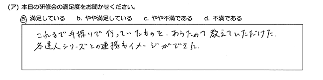 アンケートにお寄せいただいたお声02